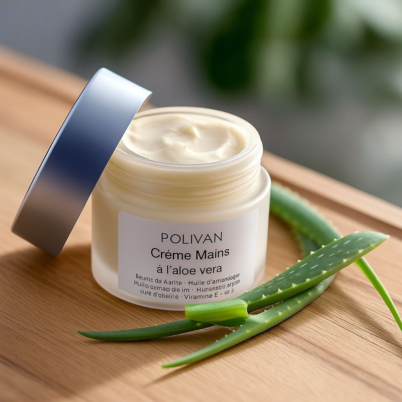 Crème réparatrice pour les mains